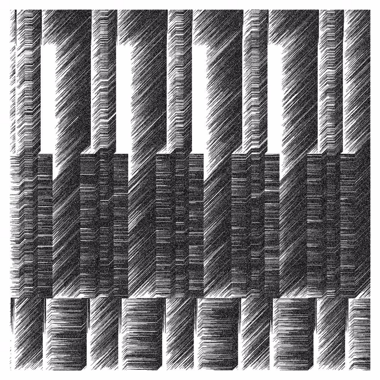 Charcoal Brutalism #90