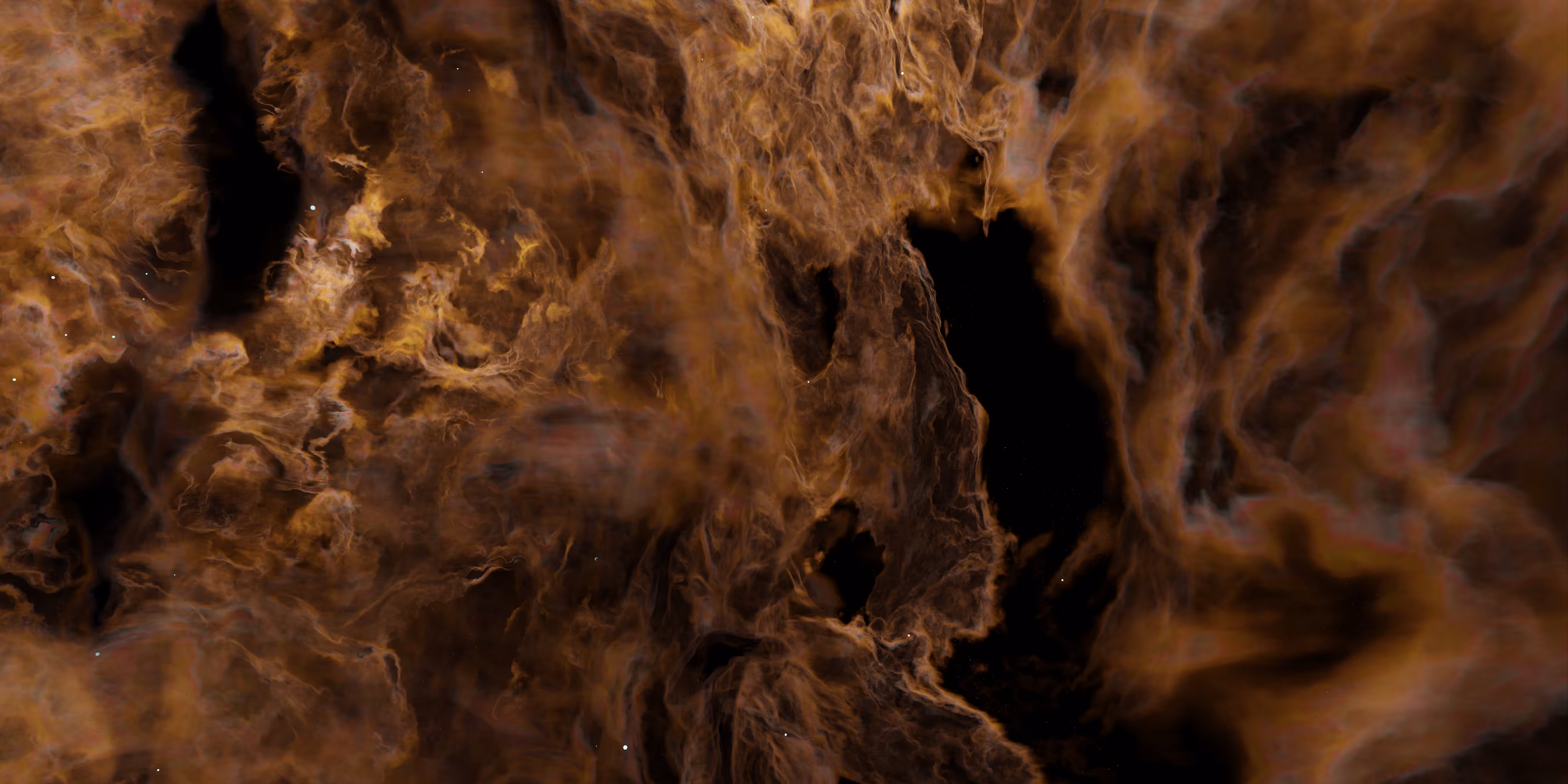 Golden Temples of Decay