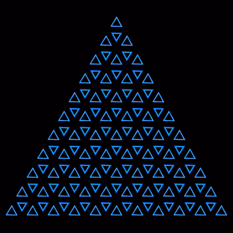 Your Brain on Triangles #20