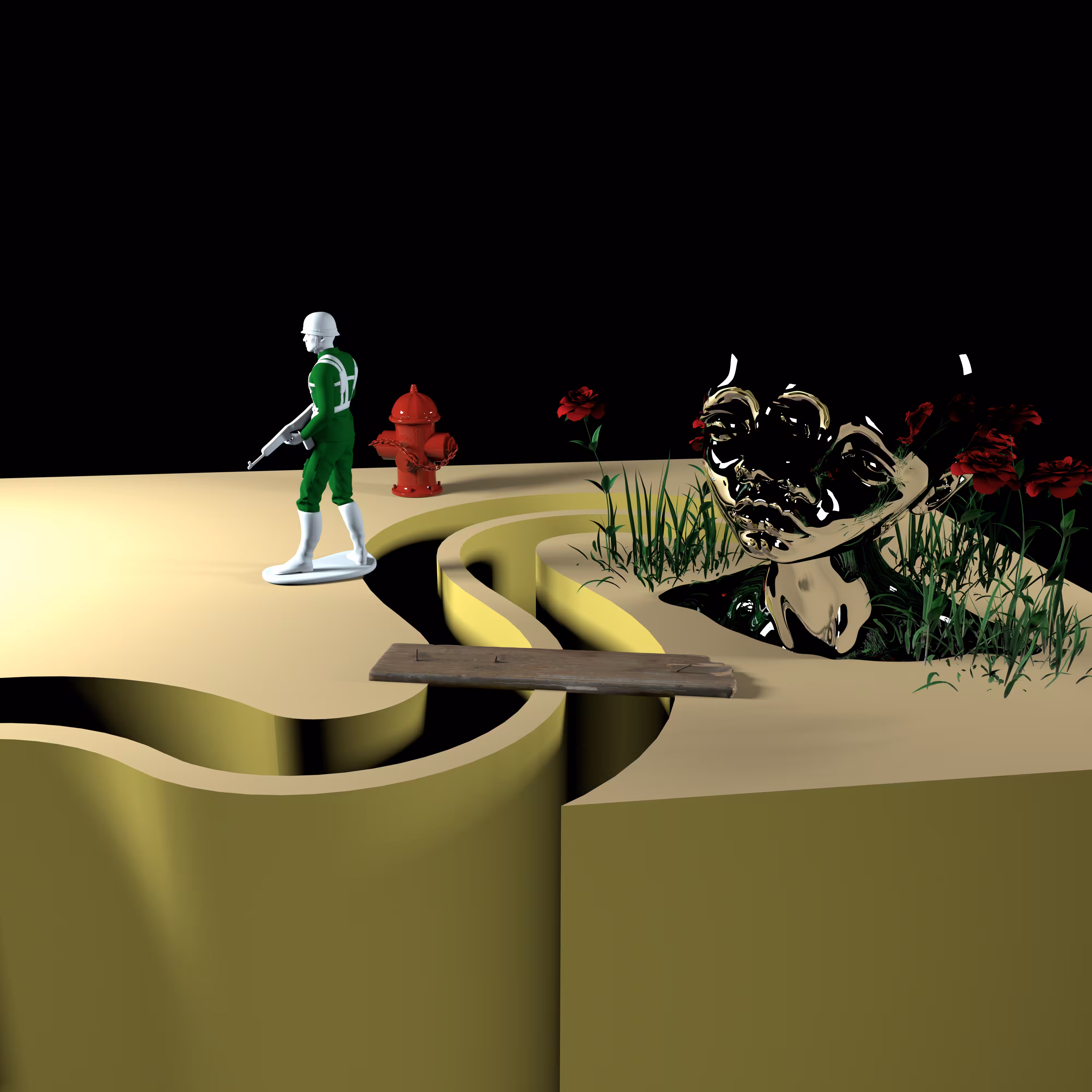 One Toy Soldier