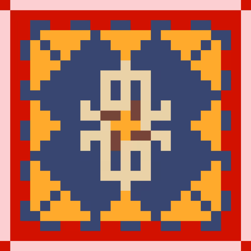 Morixels Carpets #80