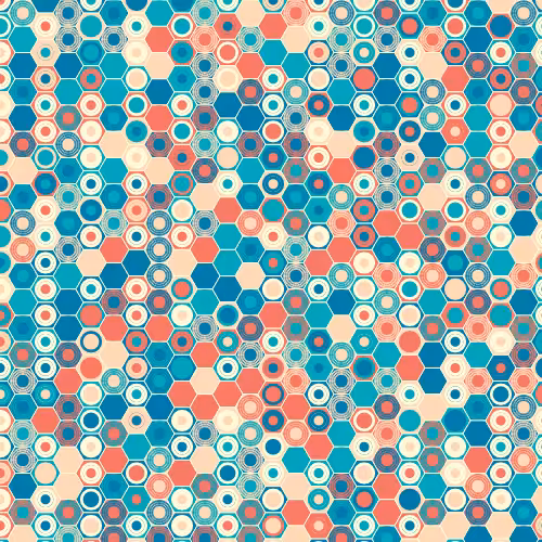 Hexagons #50