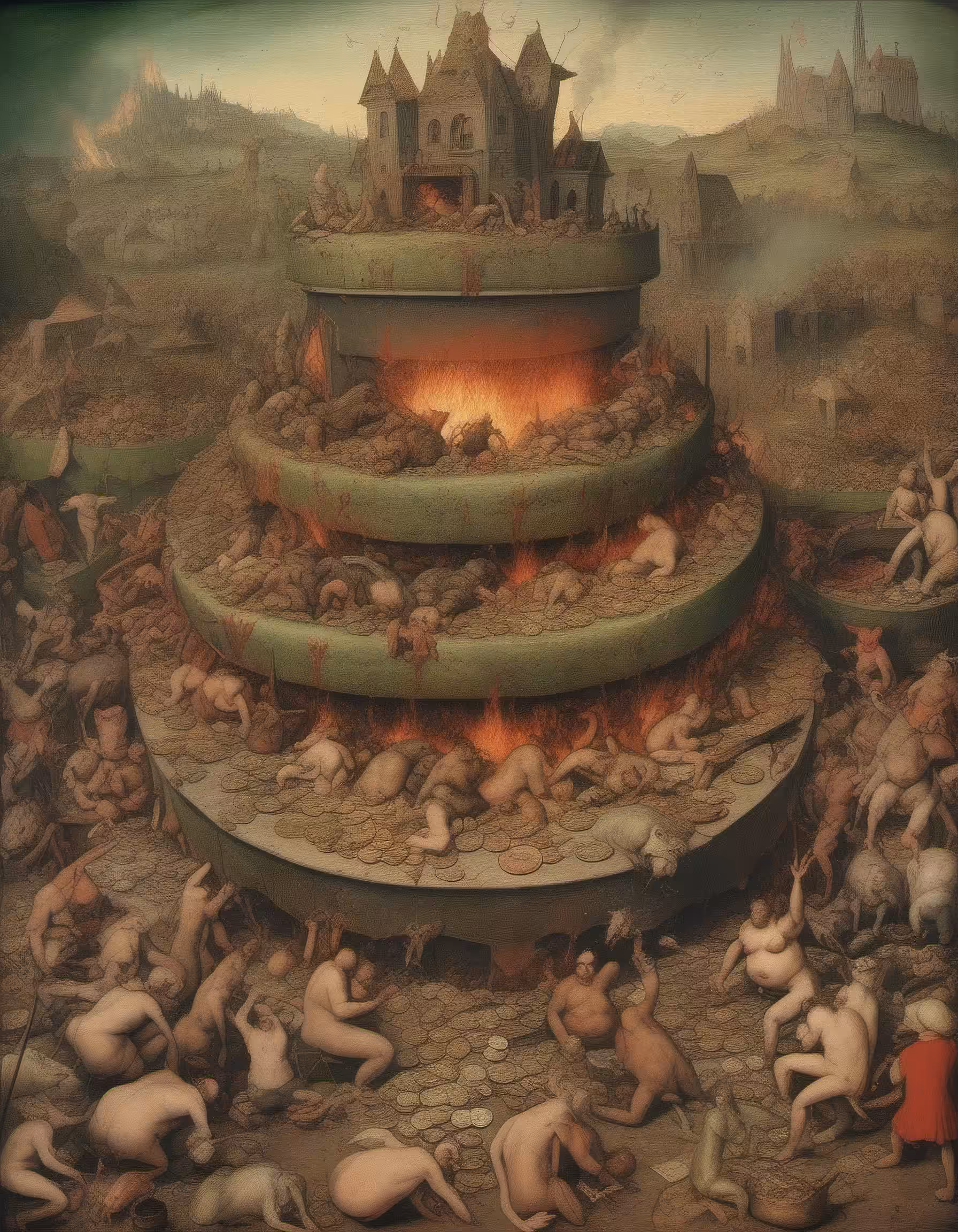 The wages of Greed #576