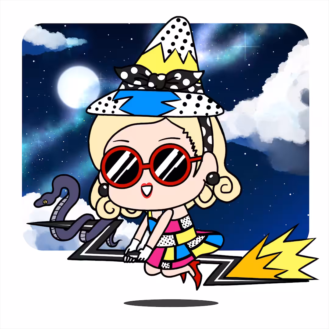 Go BaBy Go !! #191 [Pop Witch - and The Broom]