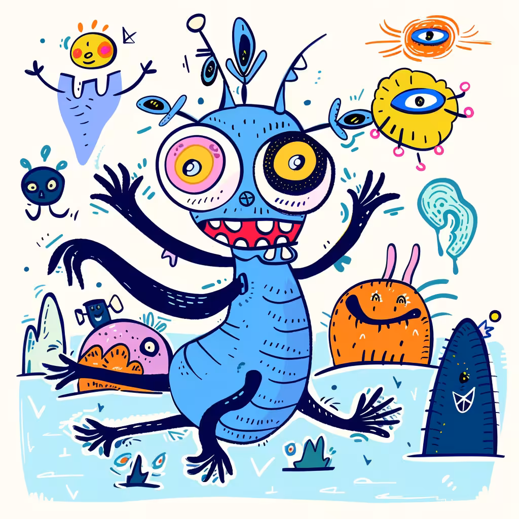 Bobo - Alien Bug #21