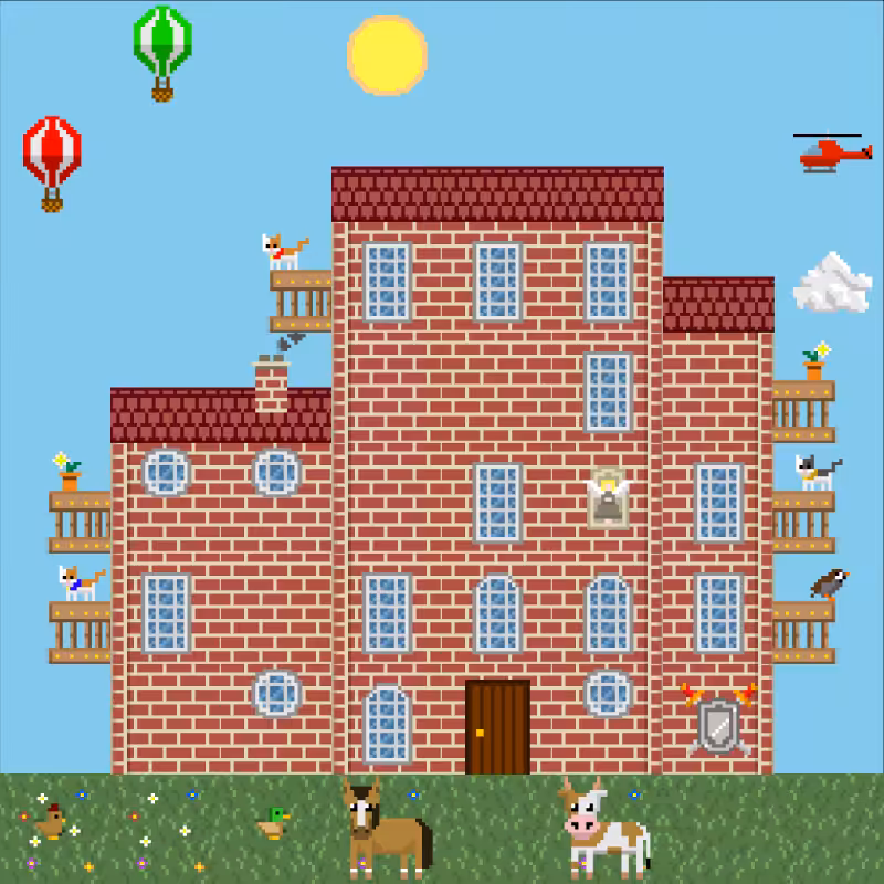 2D Mansion #759