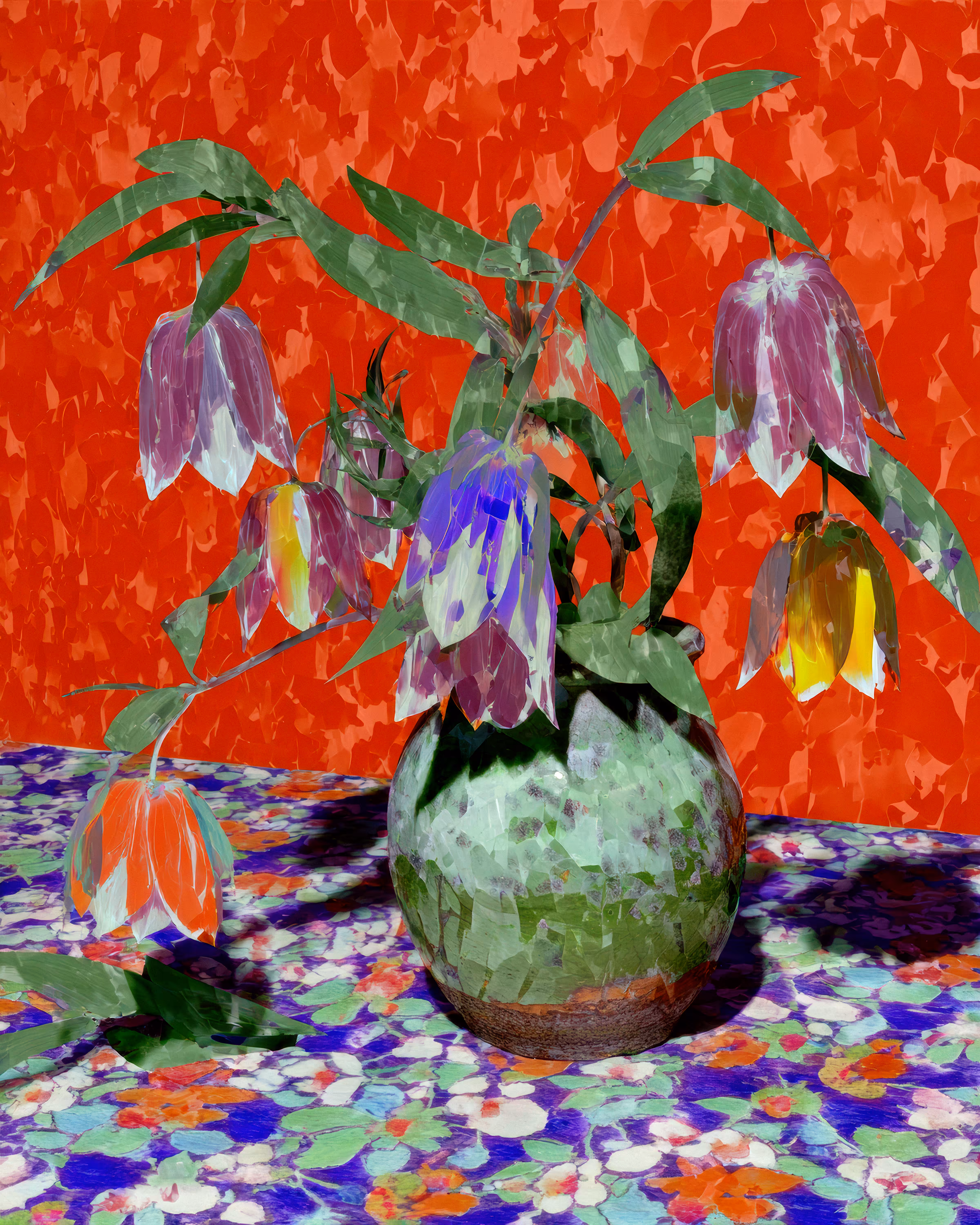 À Propos des Fleurs [Mosaic]