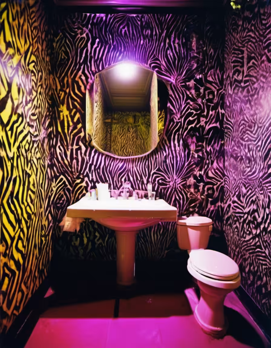 Club Restrooms With Threatening Auras #27