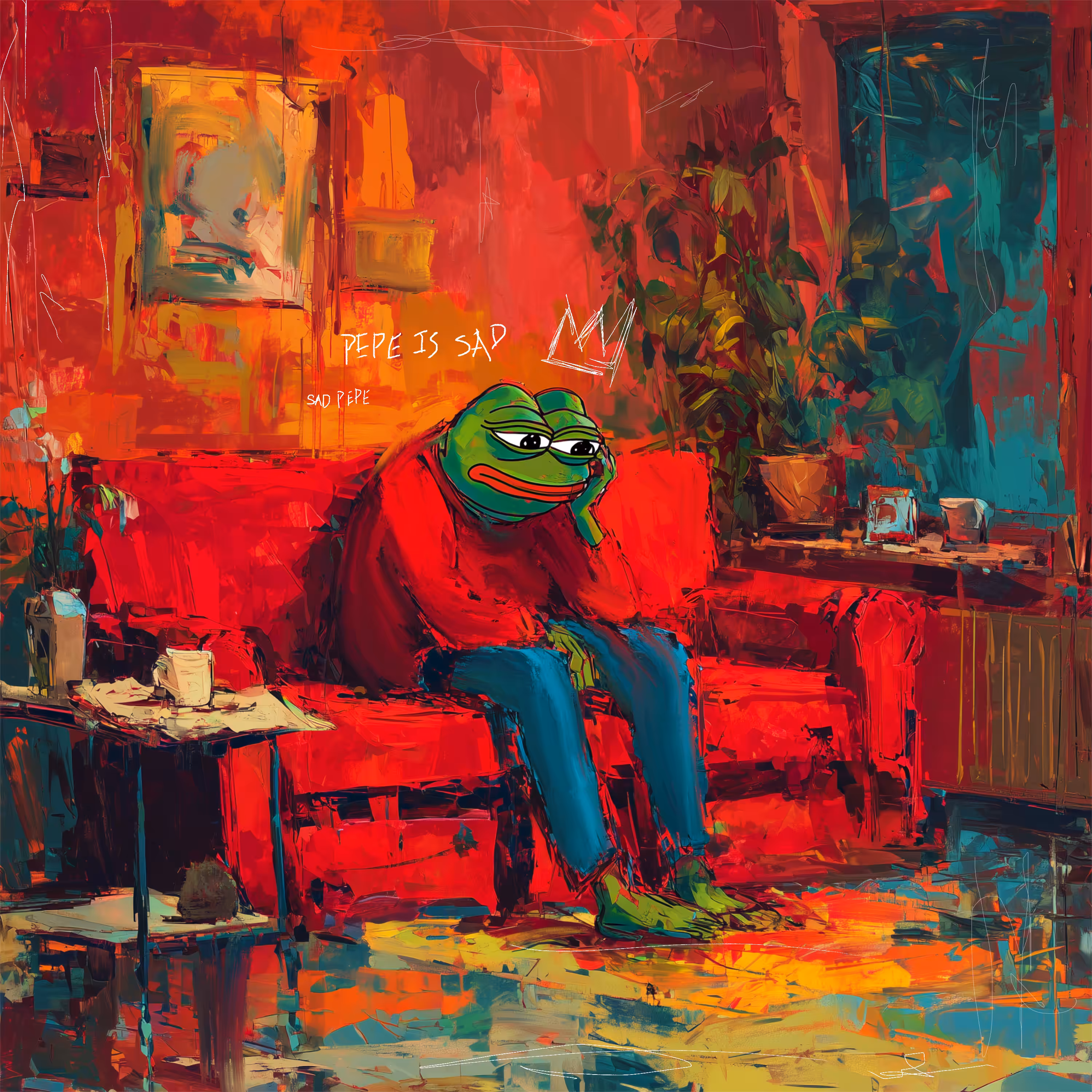 Editions: SAD PEPE