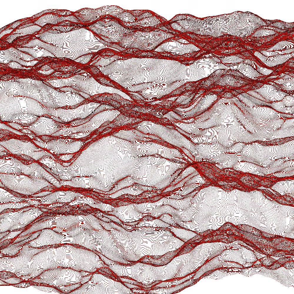 Digital Sheer Fabric #29