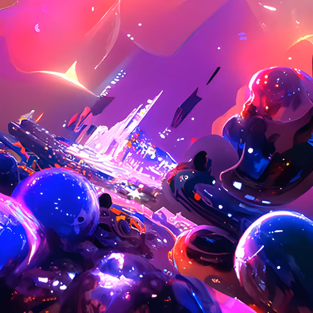 Cosmic City #3