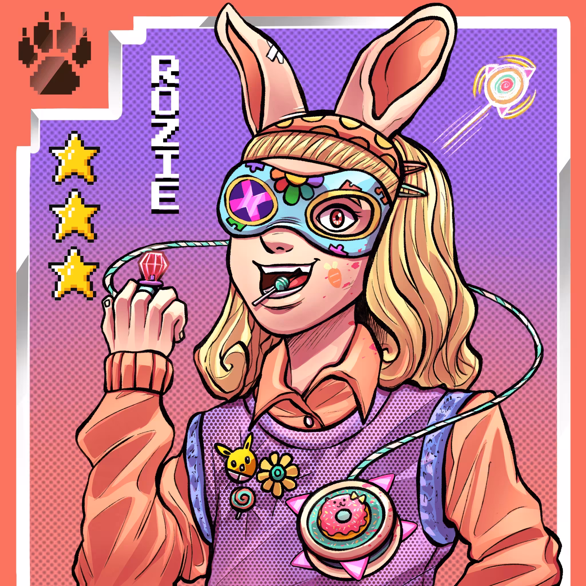 MM #03 : ROZIE