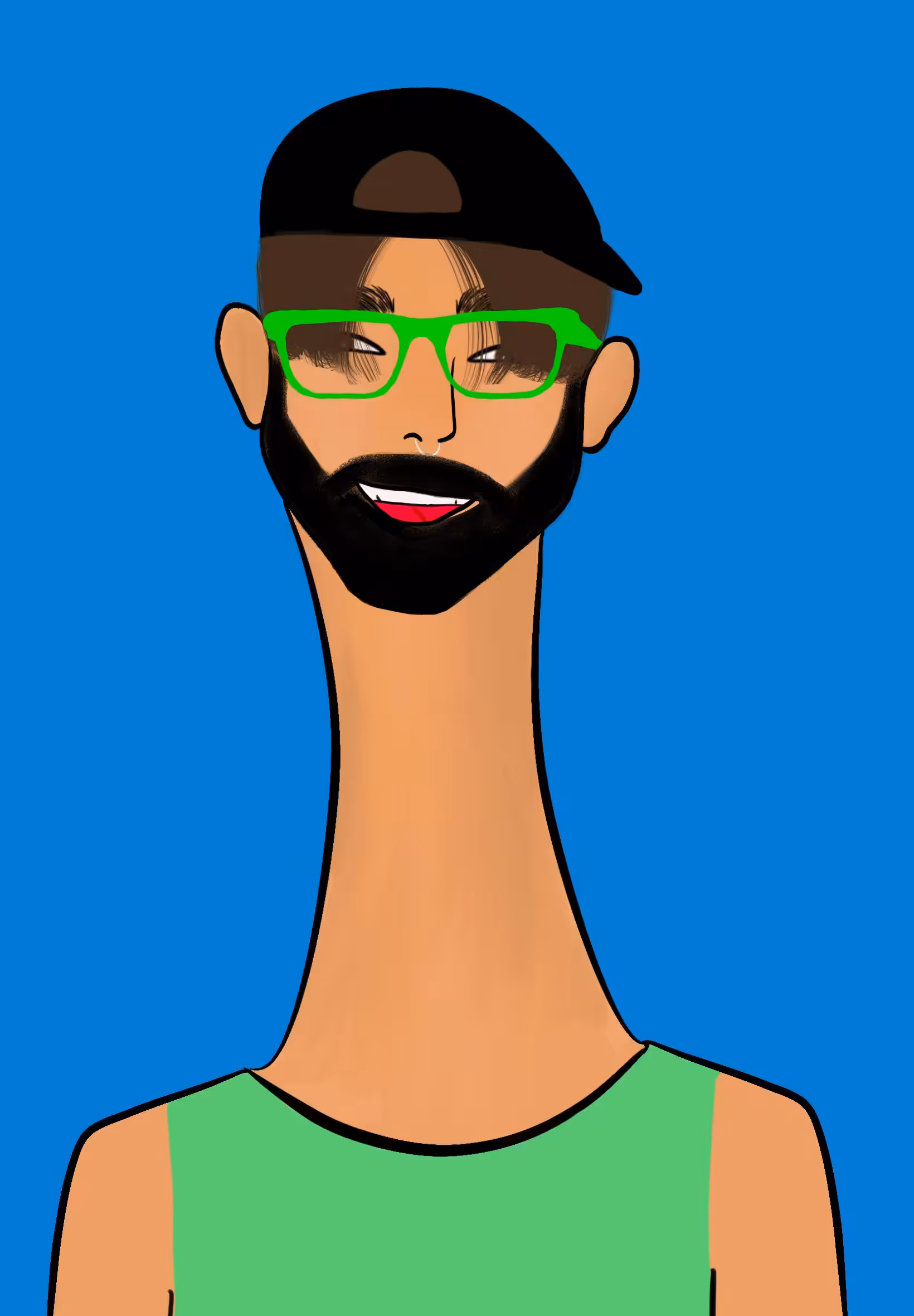 Long Neckie Fellas #2995