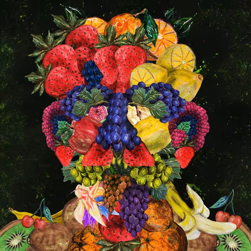 The Arcimboldo Project #96