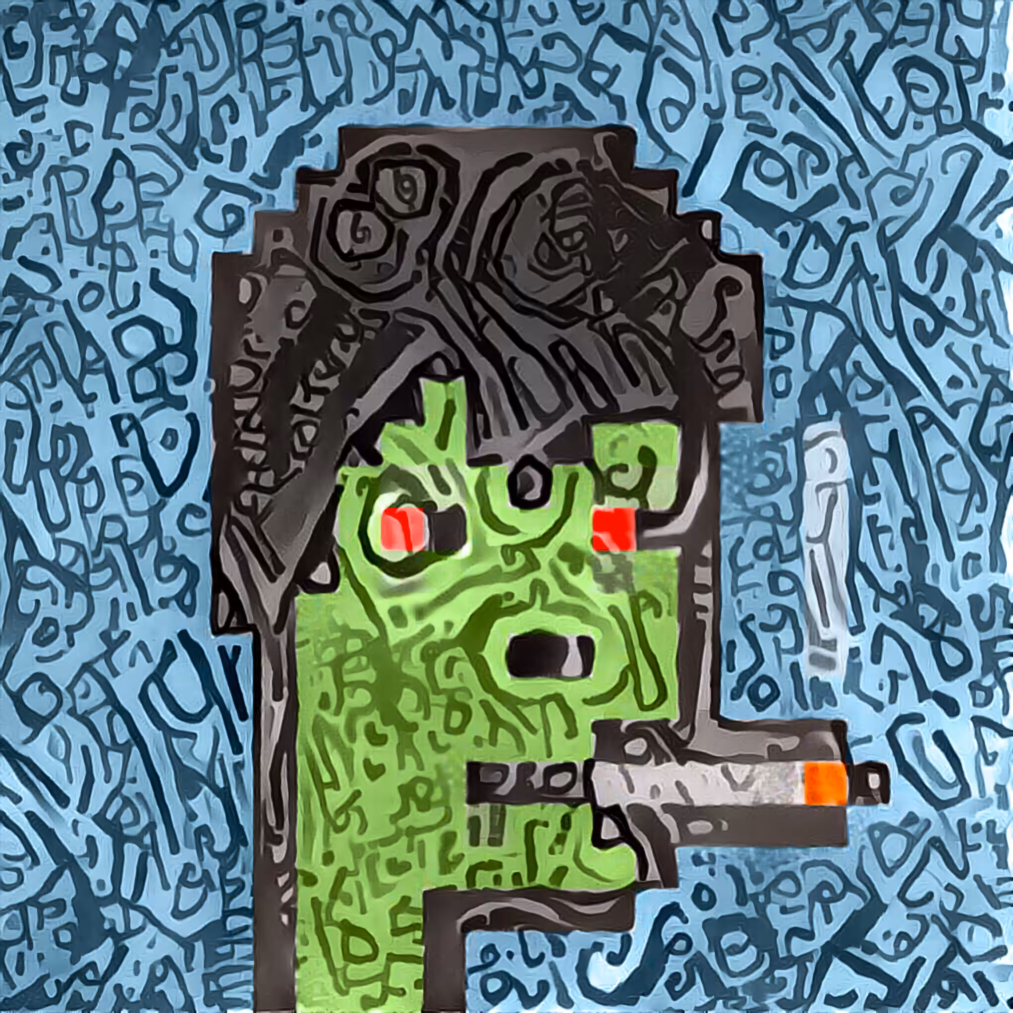 Fine Art Punks: Fine Art Punk #7014