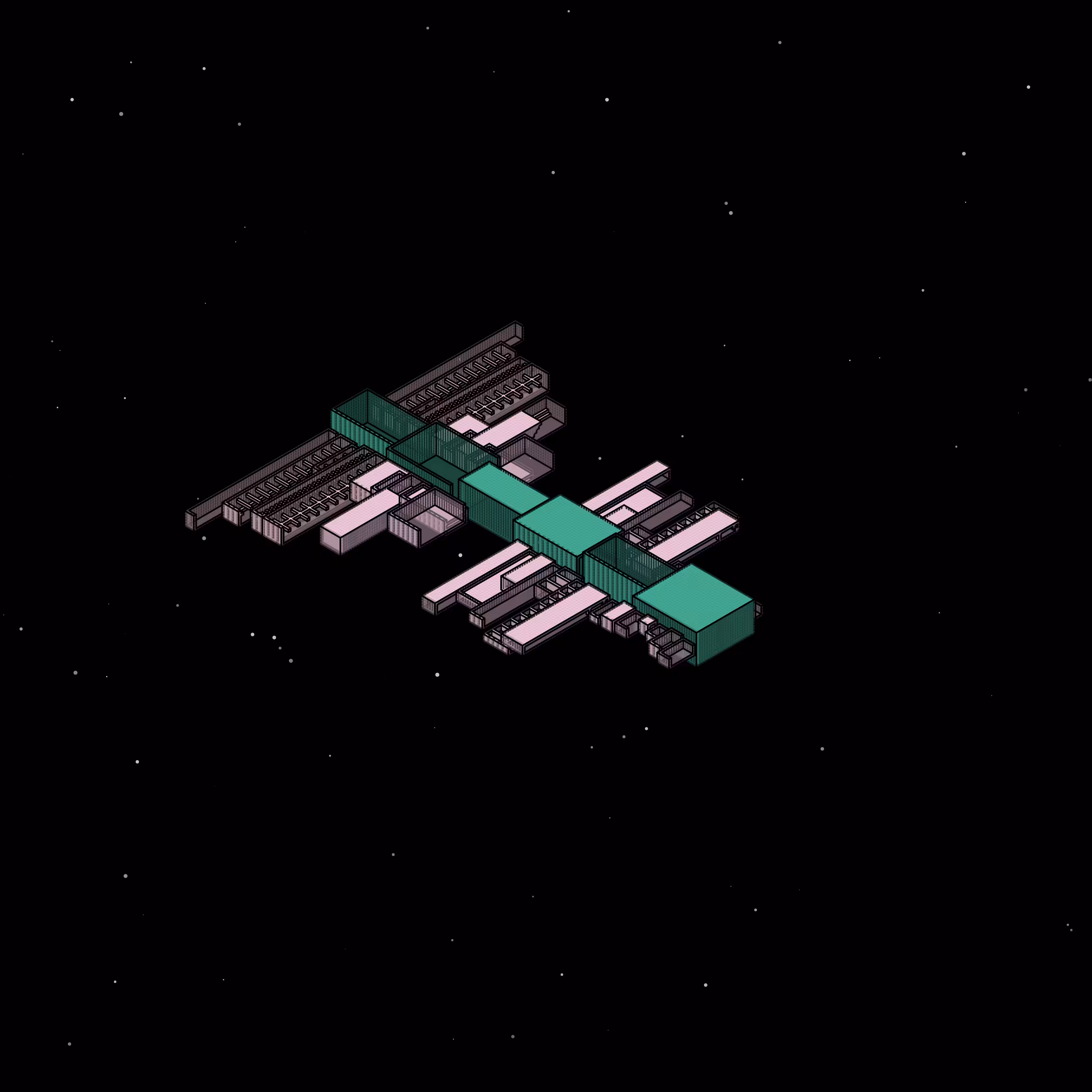 Arcadia #Spaceship #29
