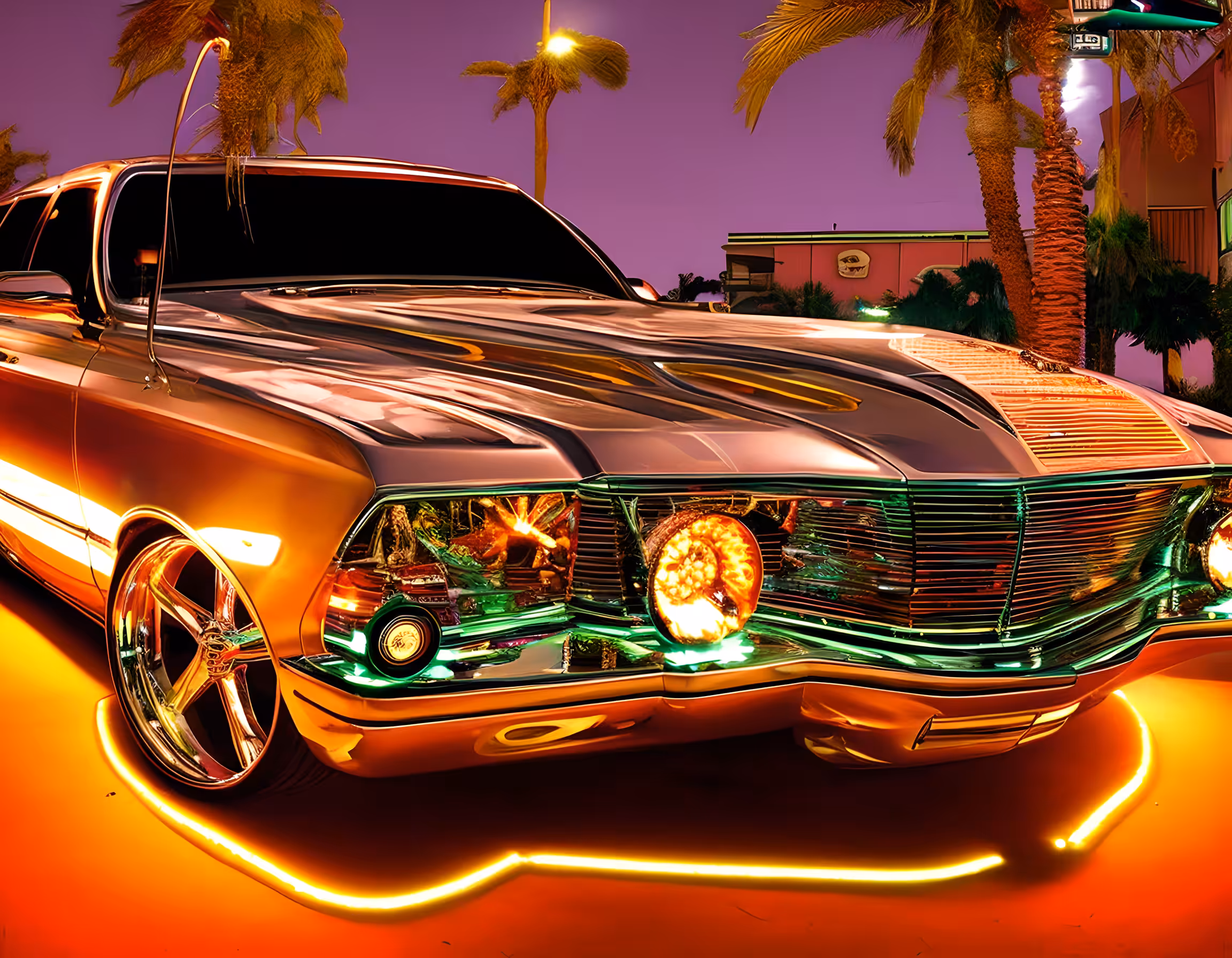 Autotopia: Night of the Lowriders #34
