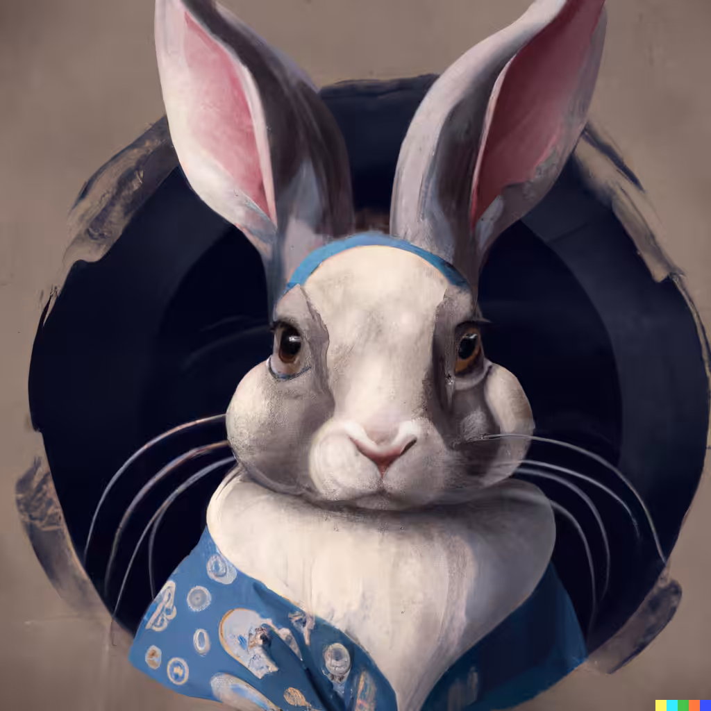 Bunny Portrait #6