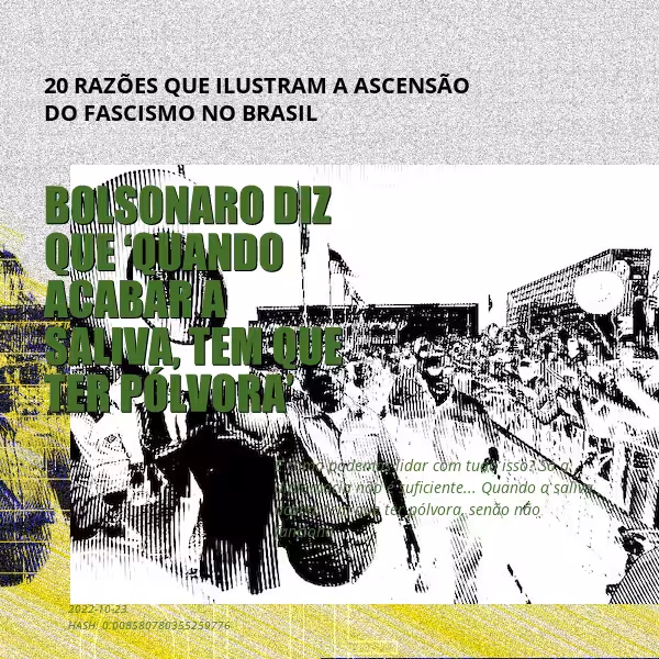 B4D - Brazil4Democracy #9