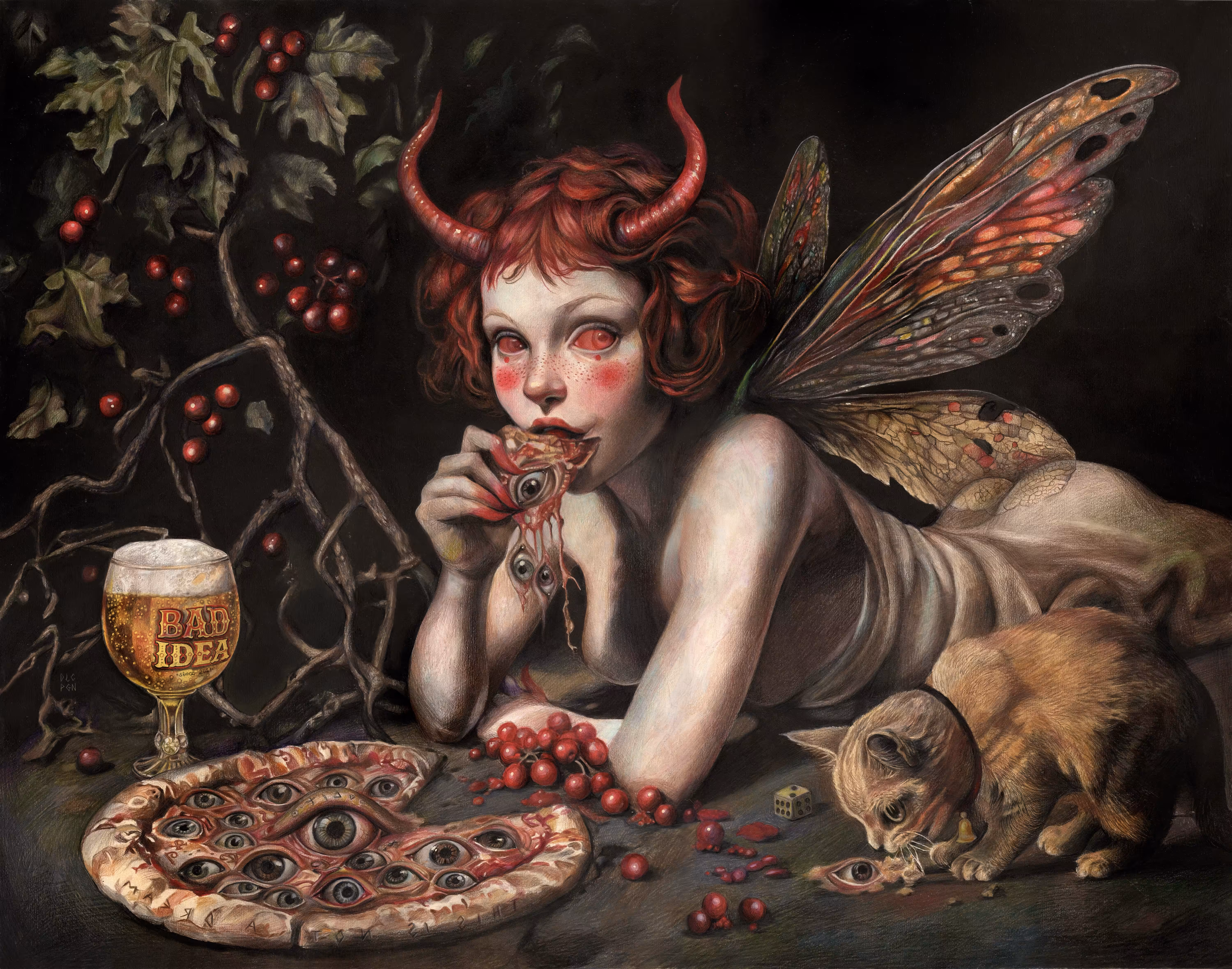 Occult Pizza