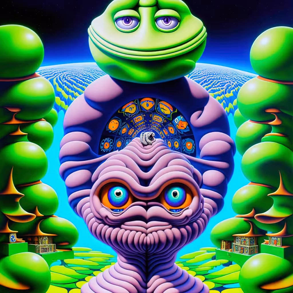 Dimethyltrypta-Pepes #202