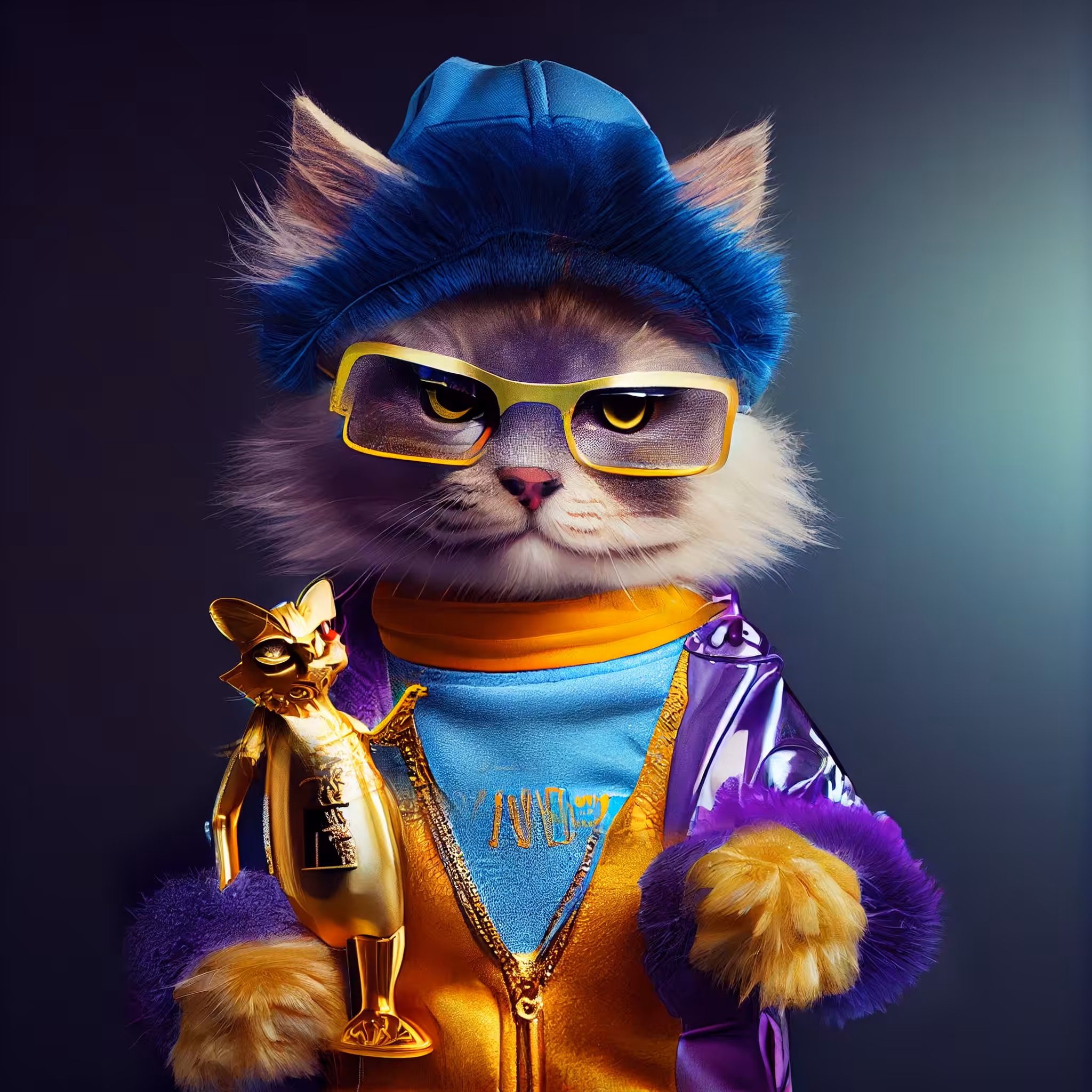 Yearbook Milestone - 10 Meowies