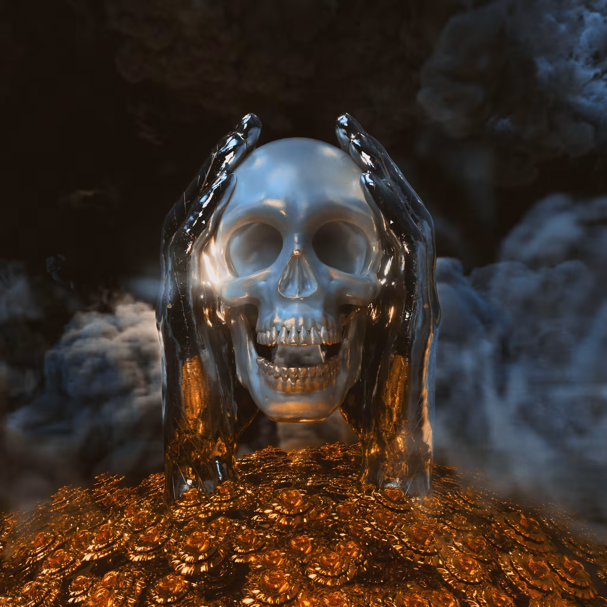 The Skull of Wealth