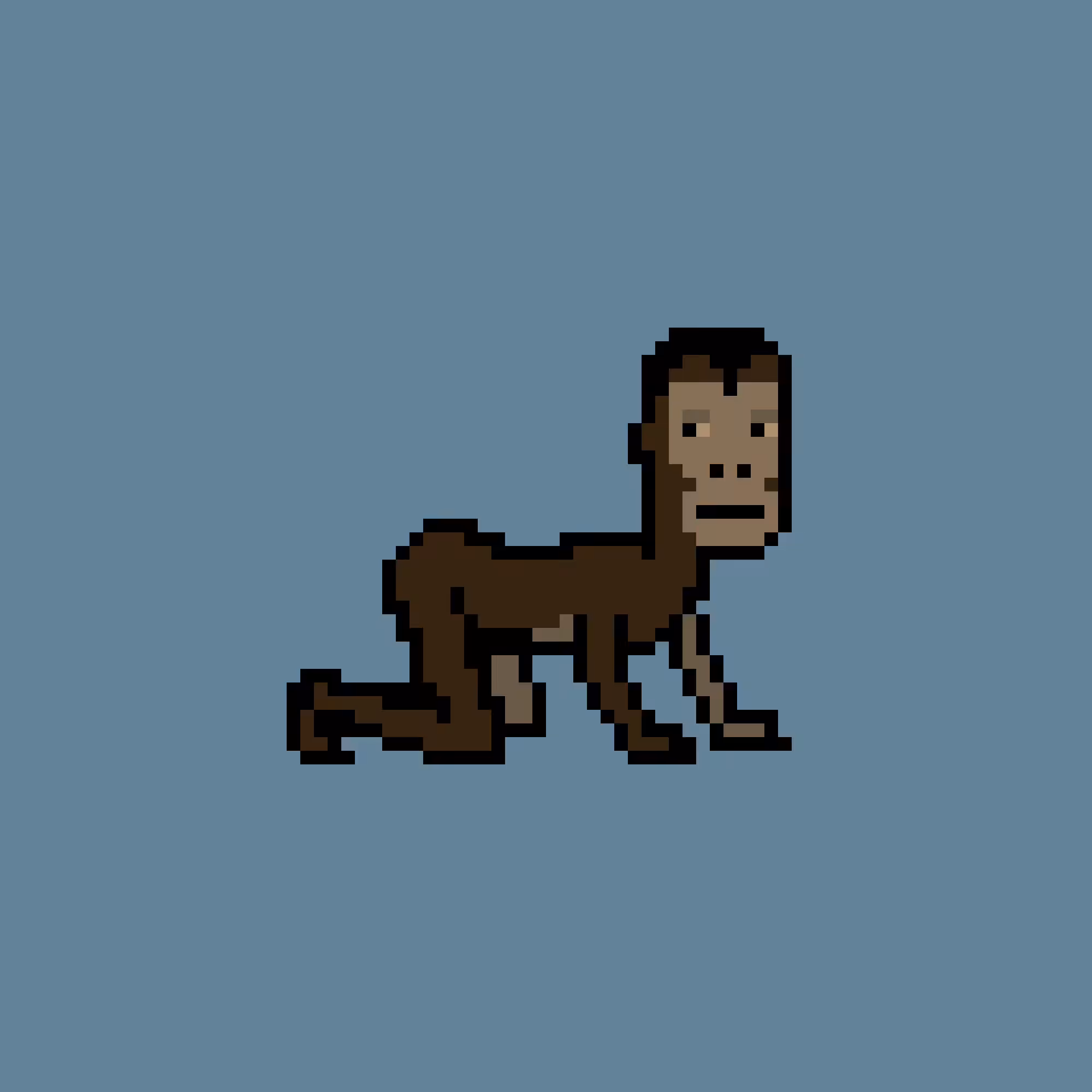 CrawlingPunks: CrawlingPunk #4922