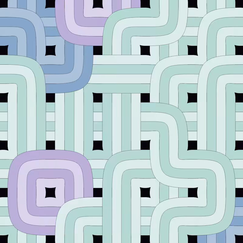 Bézier Truchet #133
