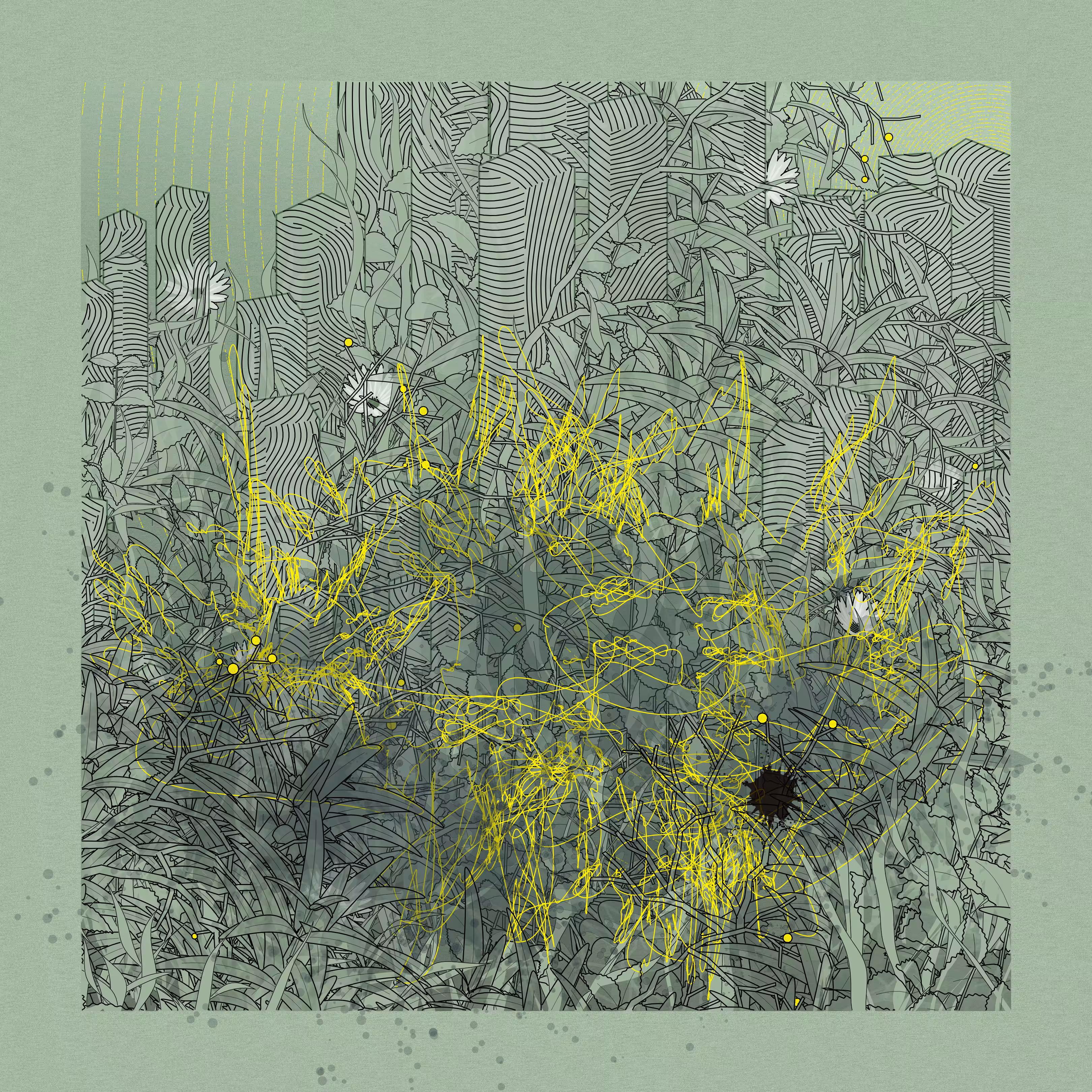 Landscape with Carbon Capture #5473