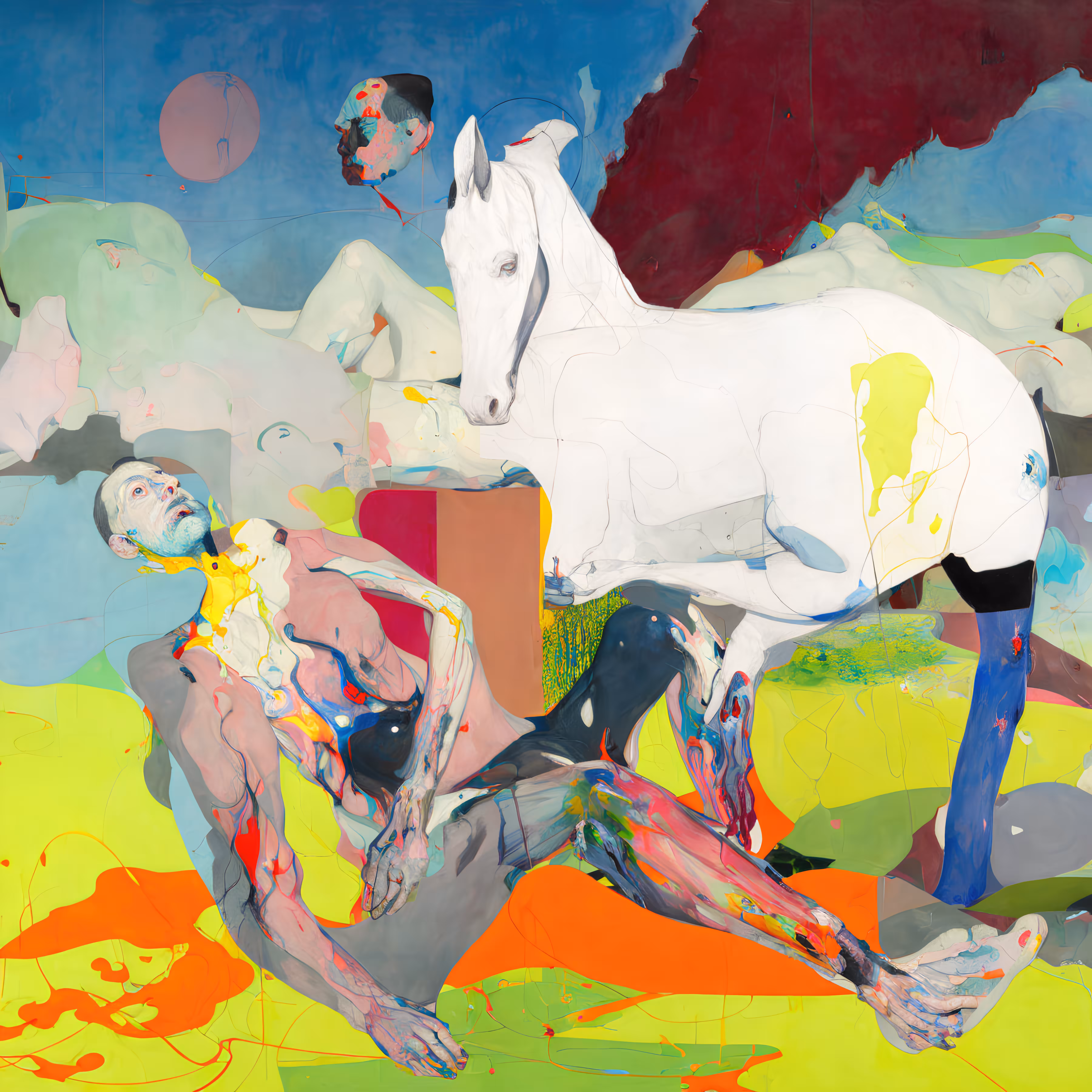 Goodbye Horses