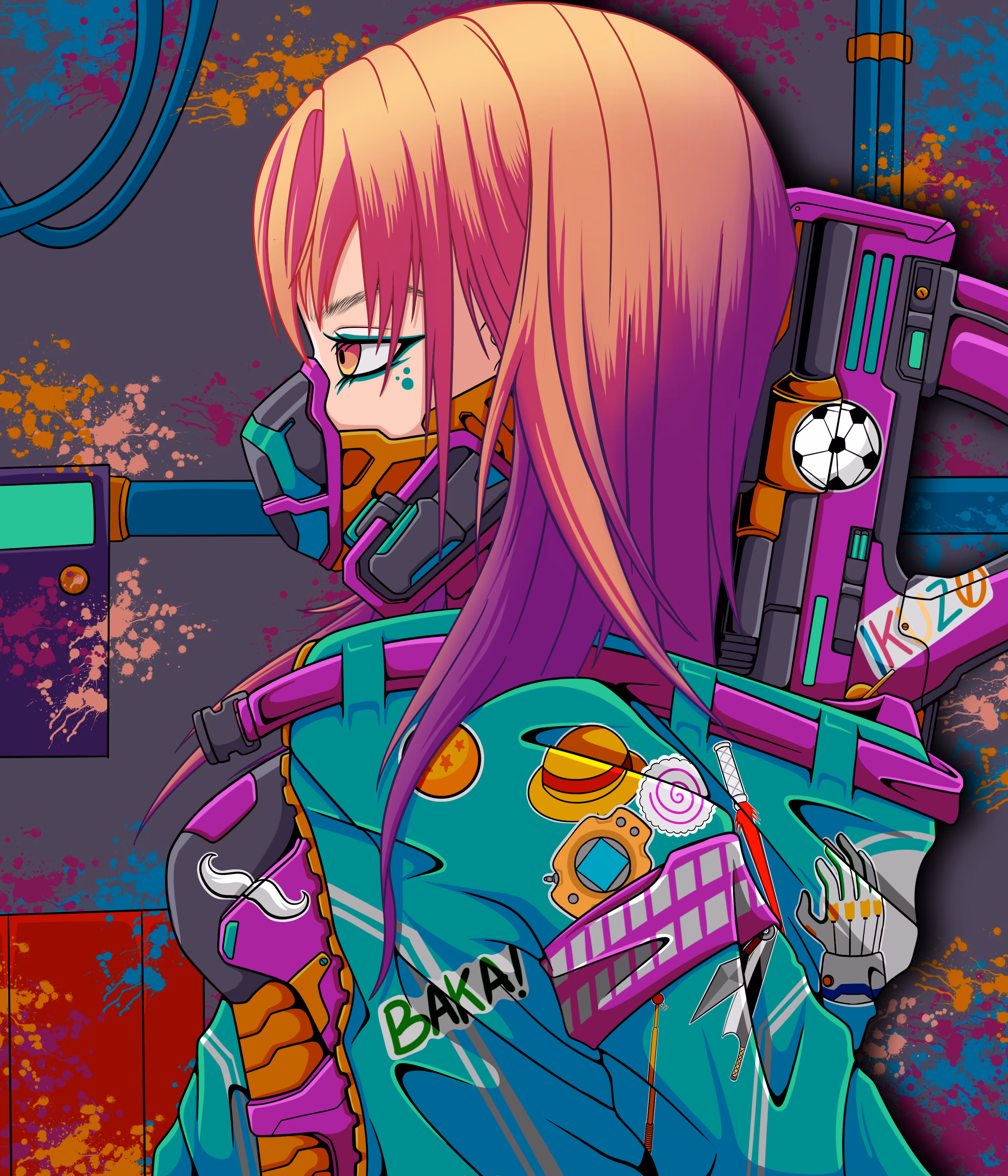 ARMED GIRLS - ASSAULT RIFLE