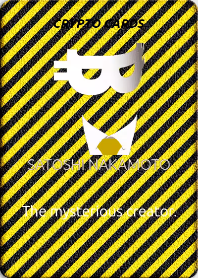 Satoshi Nakamoto Crypto Card #04