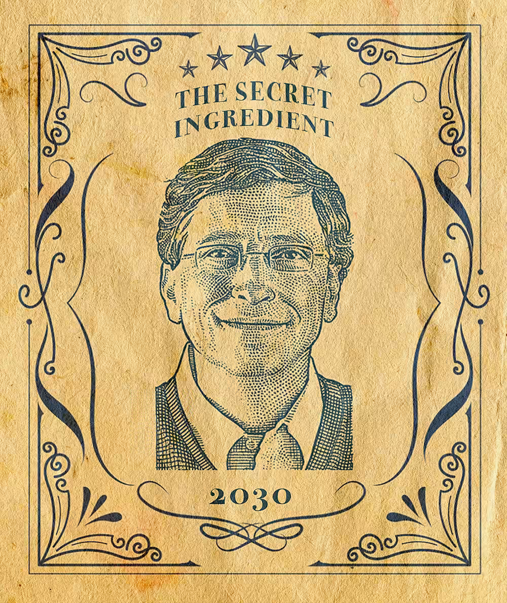 The Secret ingredient label