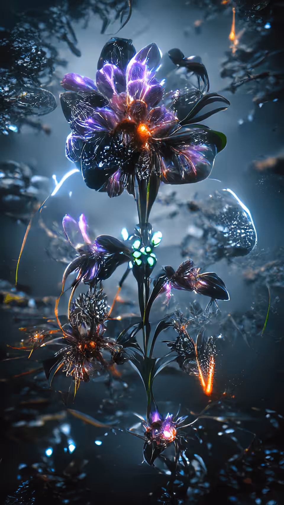 Imaginarium AI #037 - Enceladus Strontium Aluminate