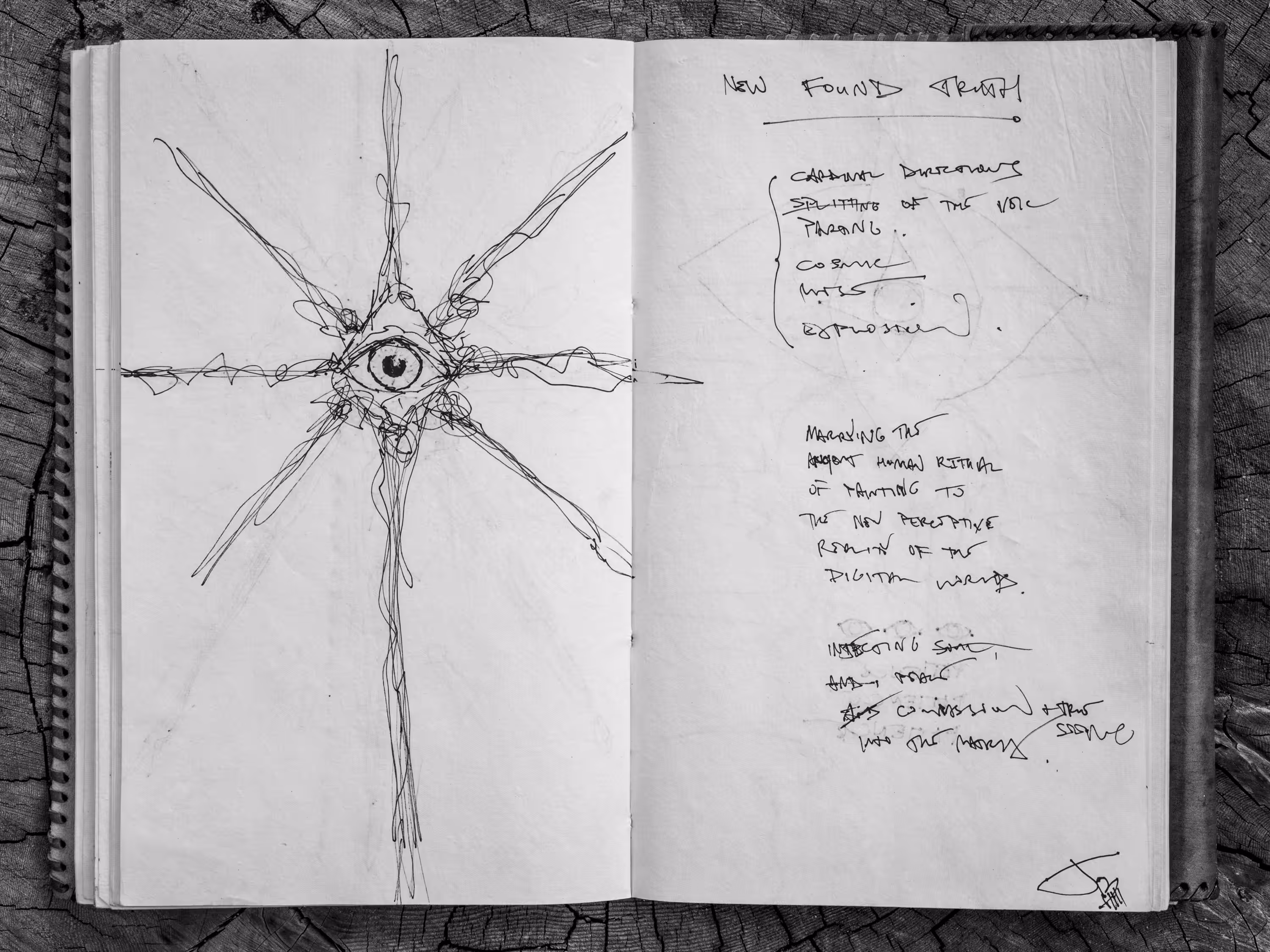 New Found Truth Sketch