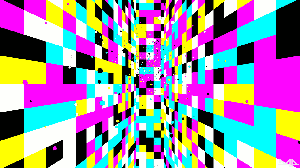 CMYK frenzy