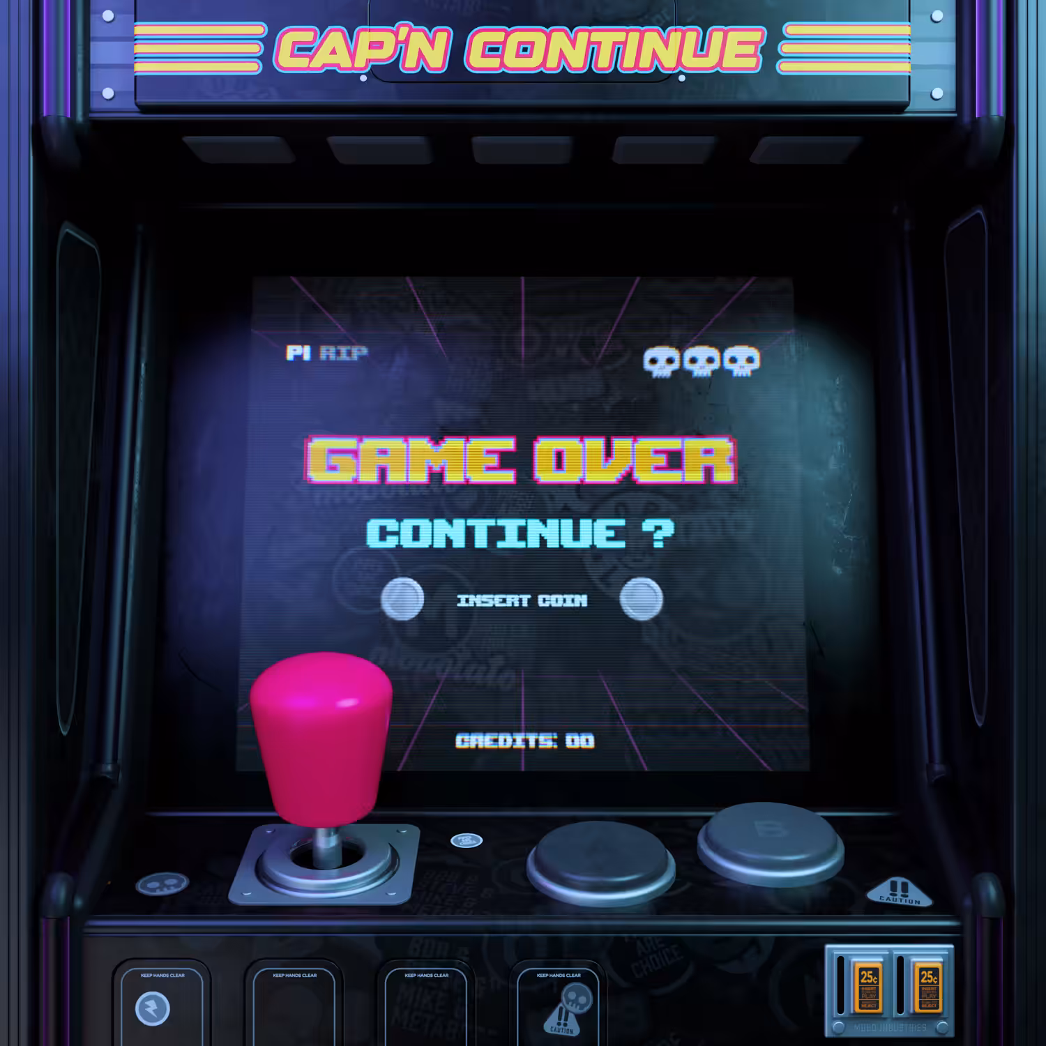 Bots n Stuff...: CAP'N CONTINUE!!!