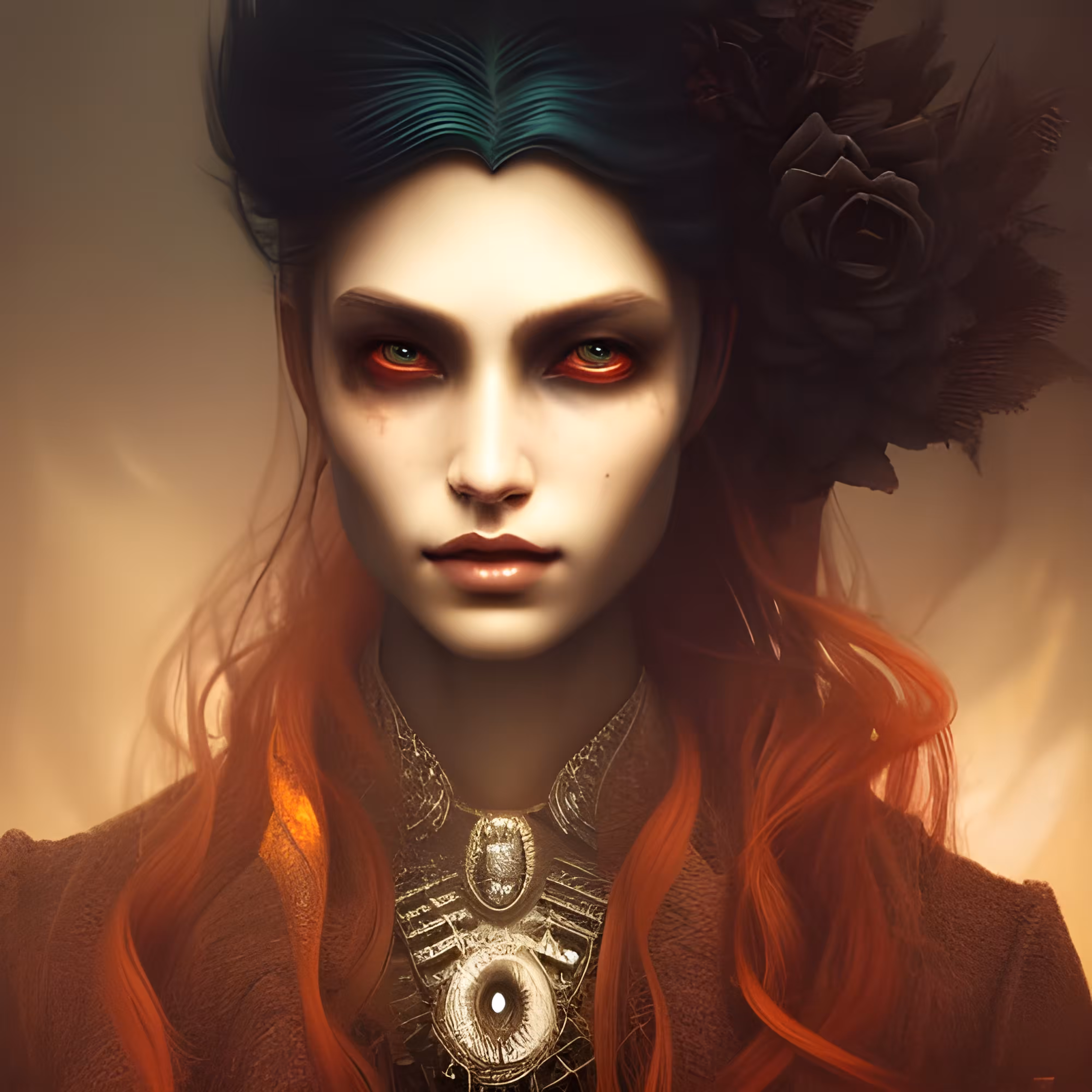 ¿sientes eso? ¿ves eso?  (my blood in your hands will never rest)
