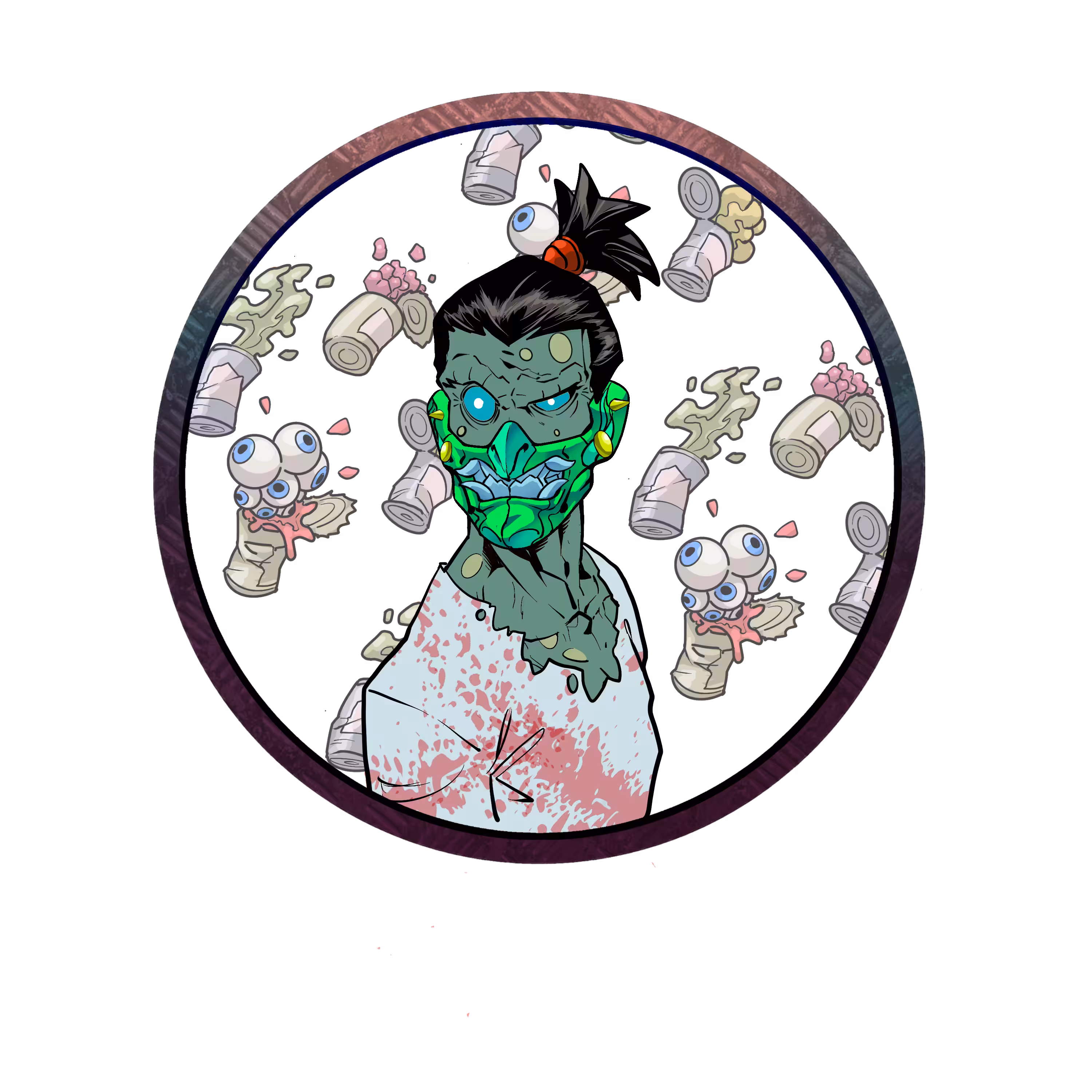 Gliese Zombies NFT: Gliese Zombies #4705