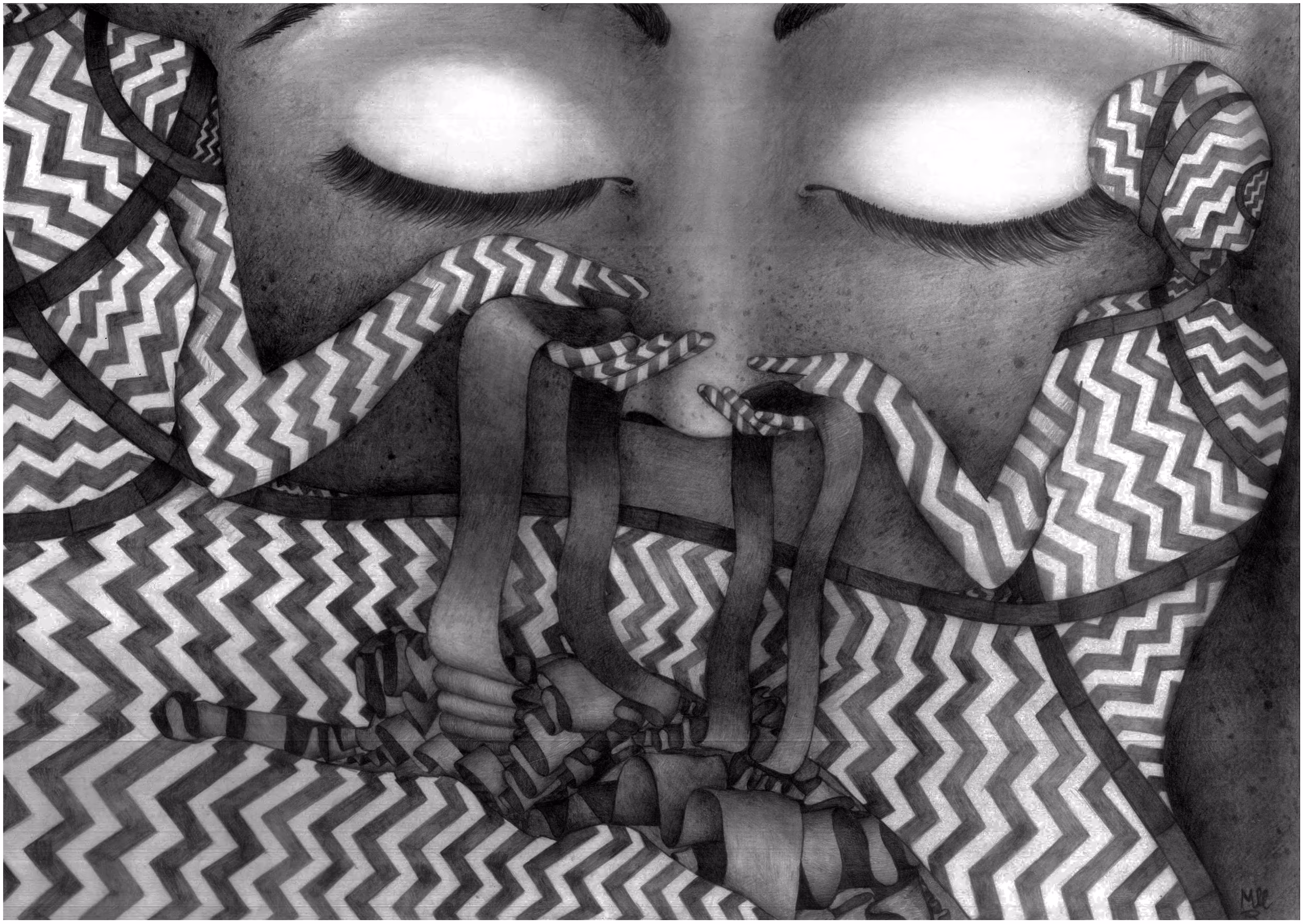 3st piece of "inside" serie