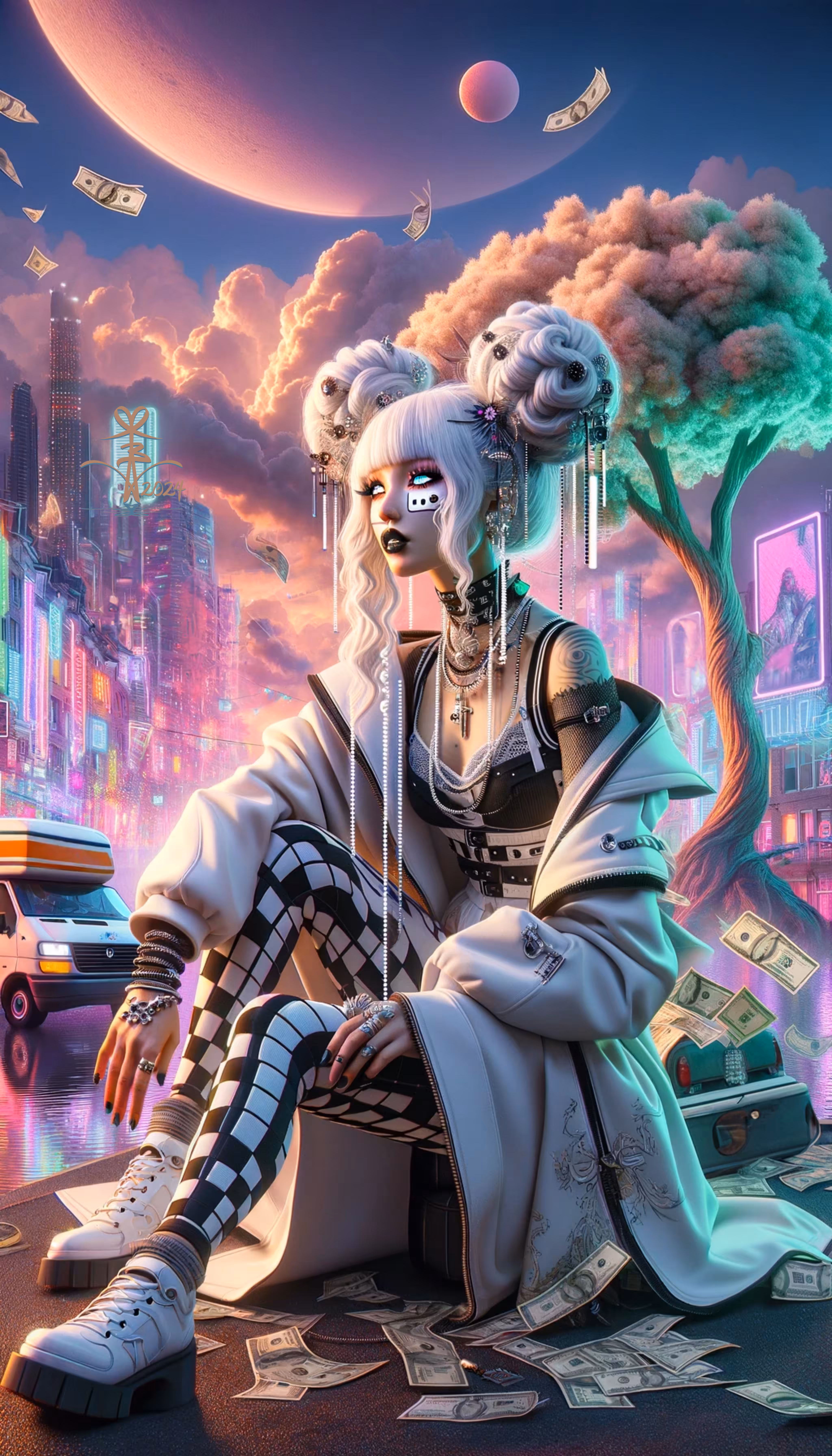 Neon Daydream: Ephemeral Bounty