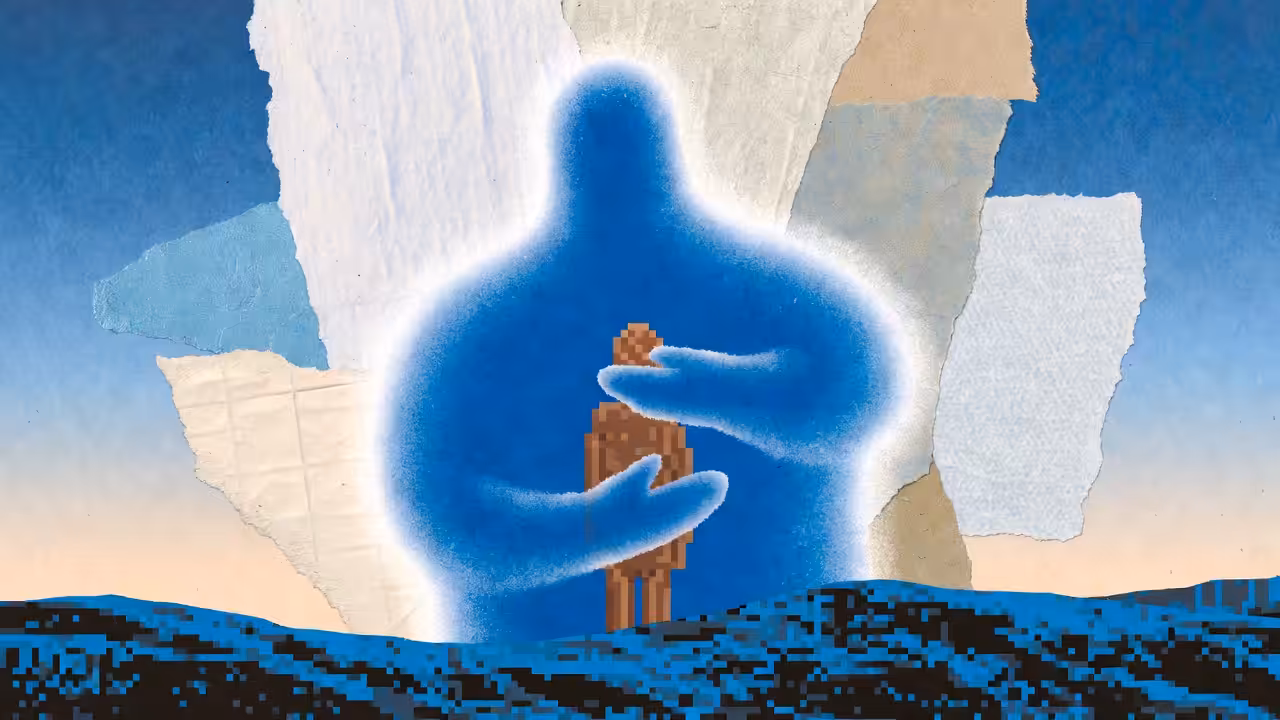 Blue Hugs #2