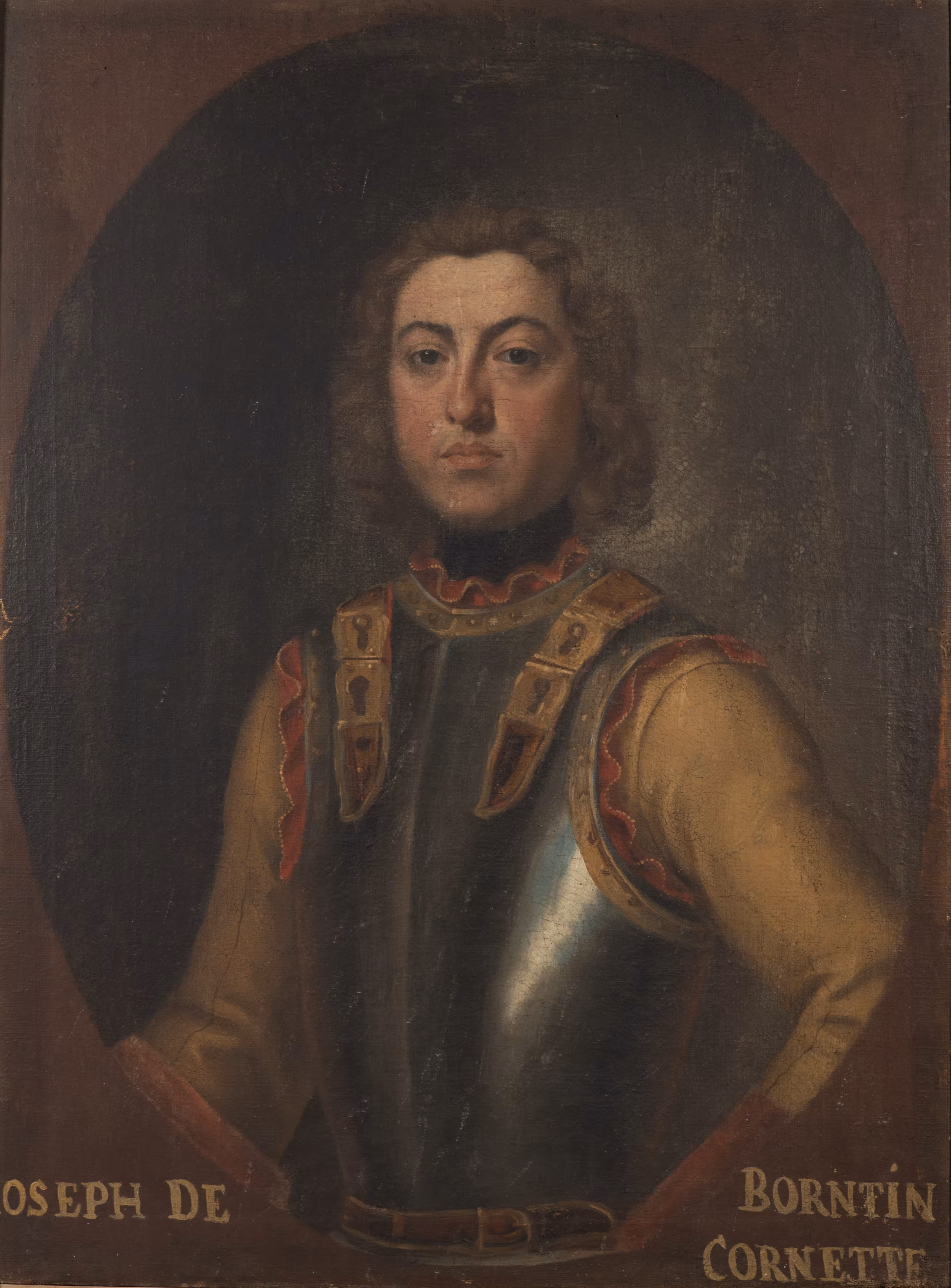 Portrait of Cornet Joseph de Borntin