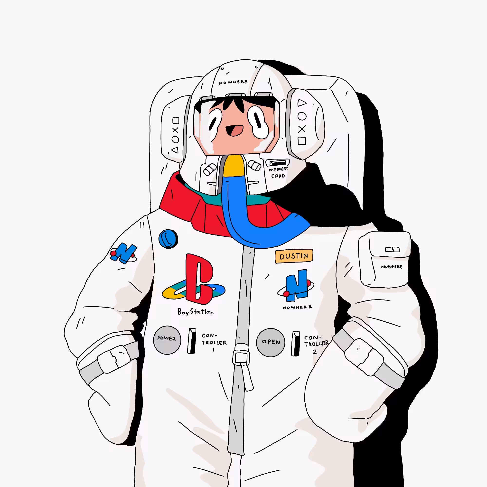 Nowhere suit mark #14
