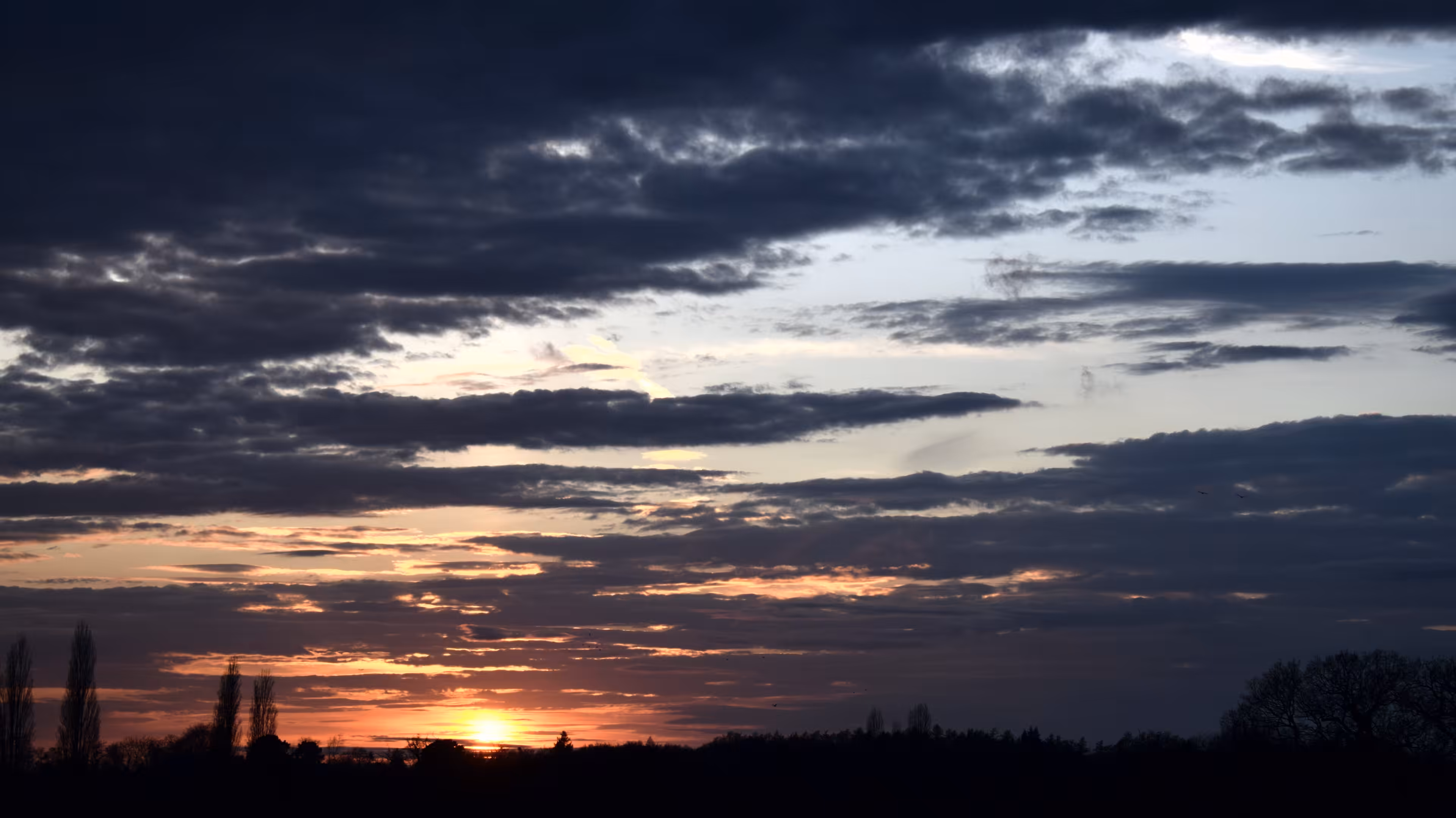 Sky over Englefield Green 37