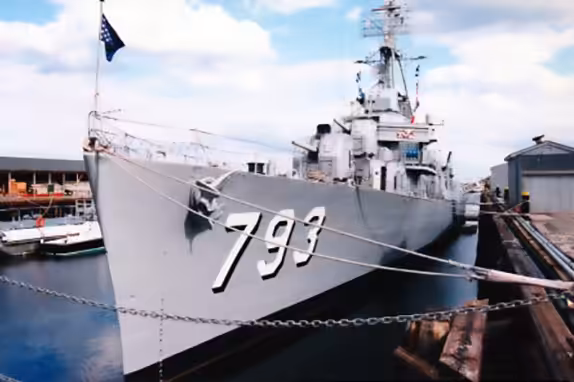 World War 1947 ship