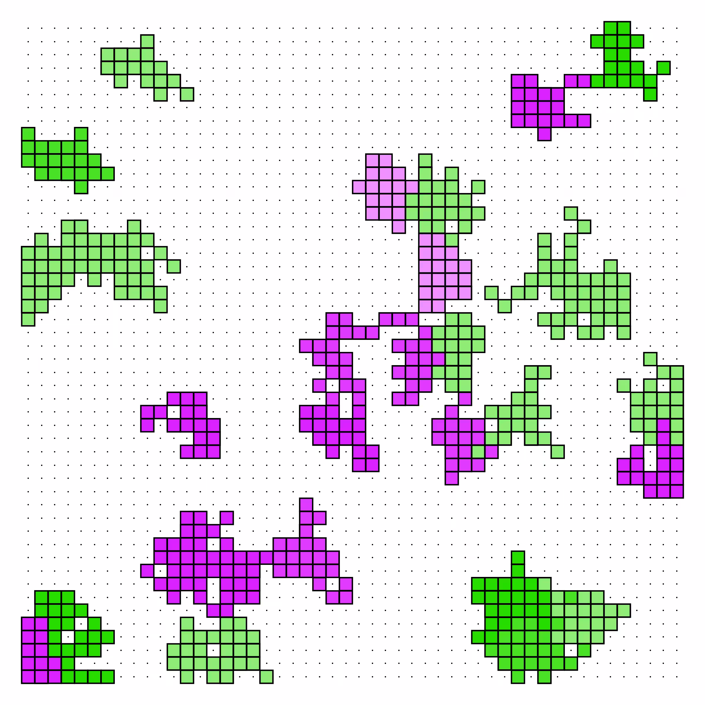 Dot Grid #99