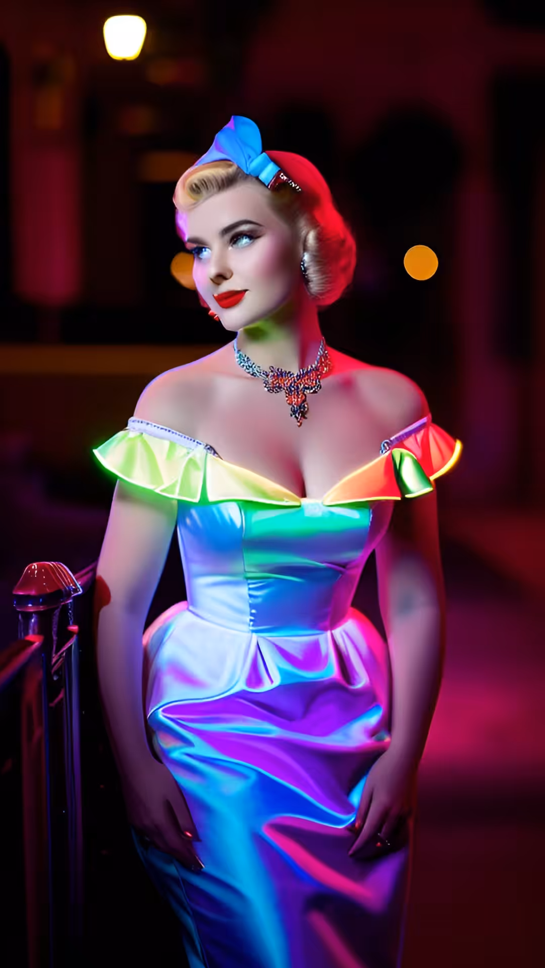 Dressy Retro Girl 3