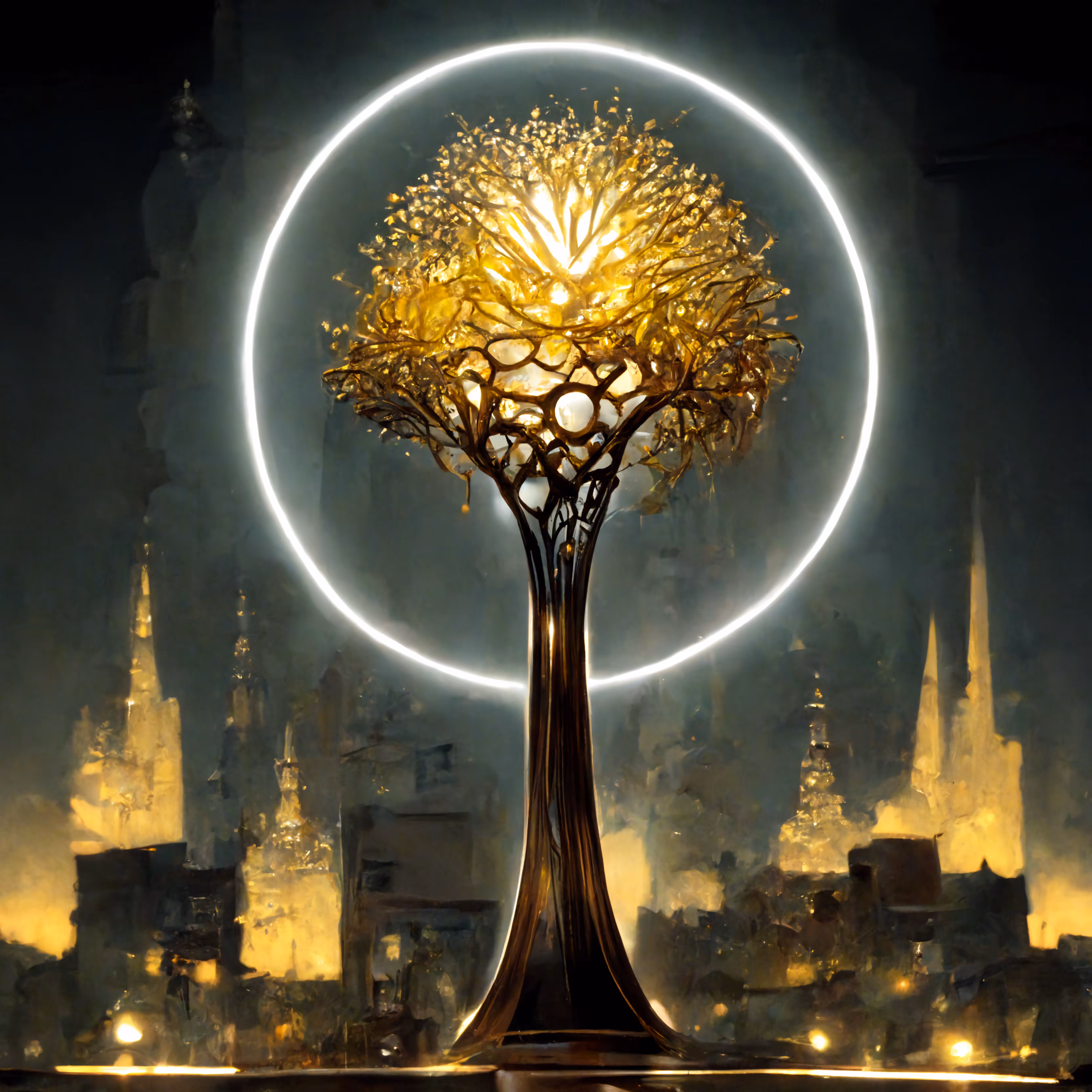 DREAMING OF TREES #7